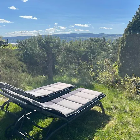 Family With Fjord Views In Heights Prázdninový dům Drøbak