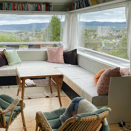 Family With Fjord Views In Heights Prázdninový dům Drøbak