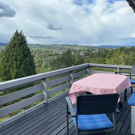 Family With Fjord Views In Heights