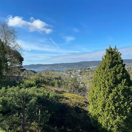 Family With Fjord Views In Heights * Drobak