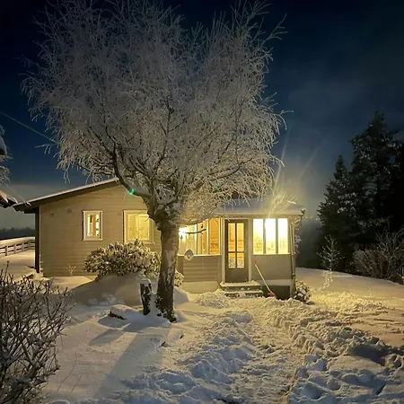 بيت للعطل Family With Fjord Views In Heights *